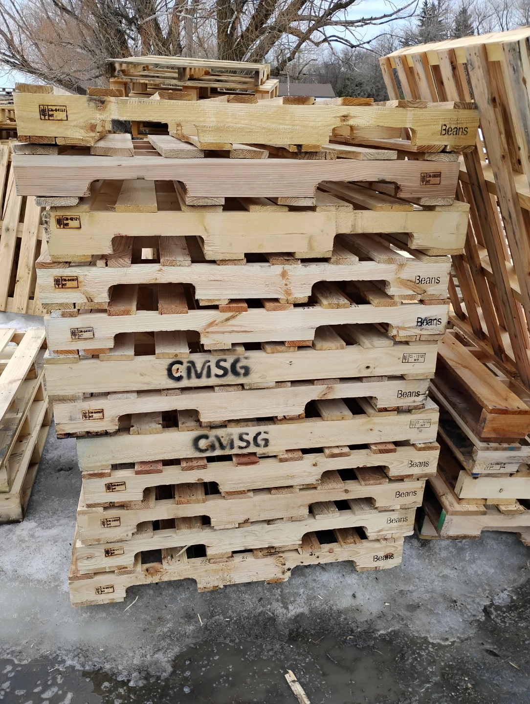 Wooden Pallets - photo 4