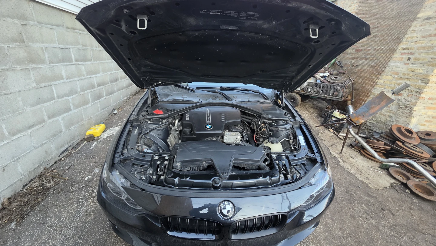 BMW 3 series 328 i xdrive - photo 3