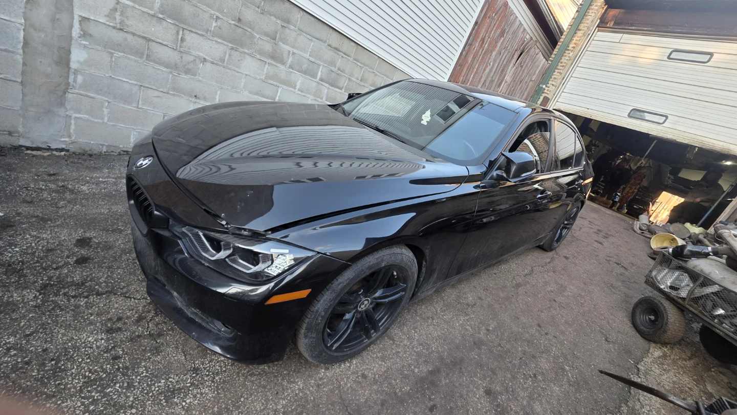 BMW 3 series 328 i xdrive - photo 4