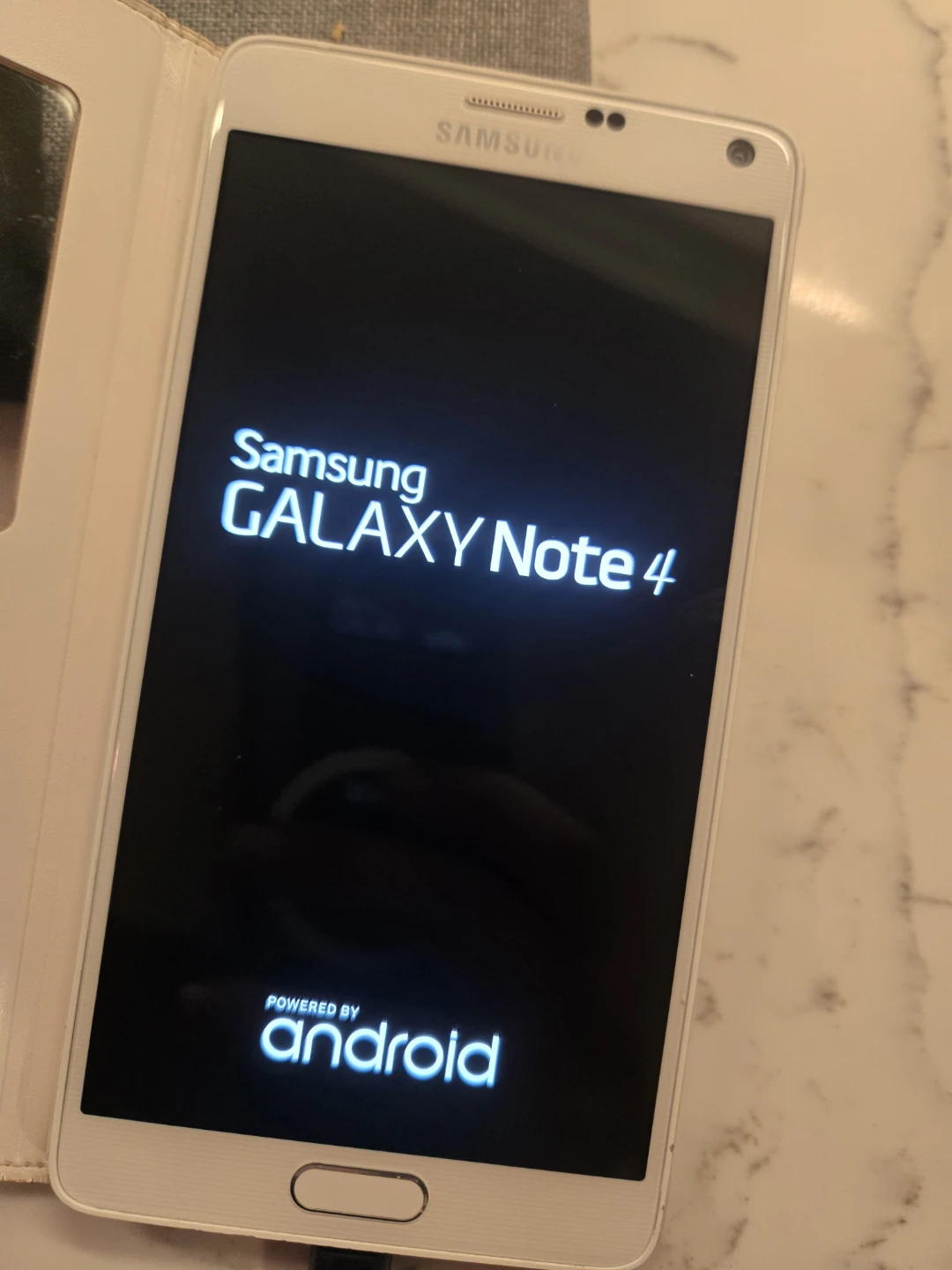 Samsung Galaxy Note 4 White