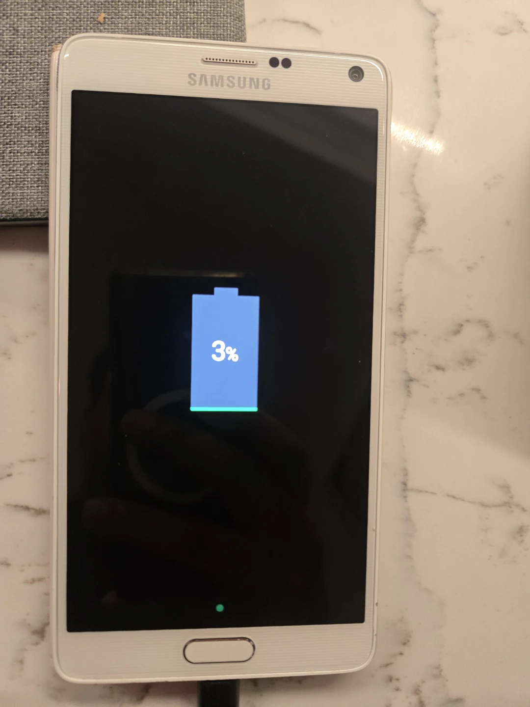 Samsung Galaxy Note 4 White - photo 2