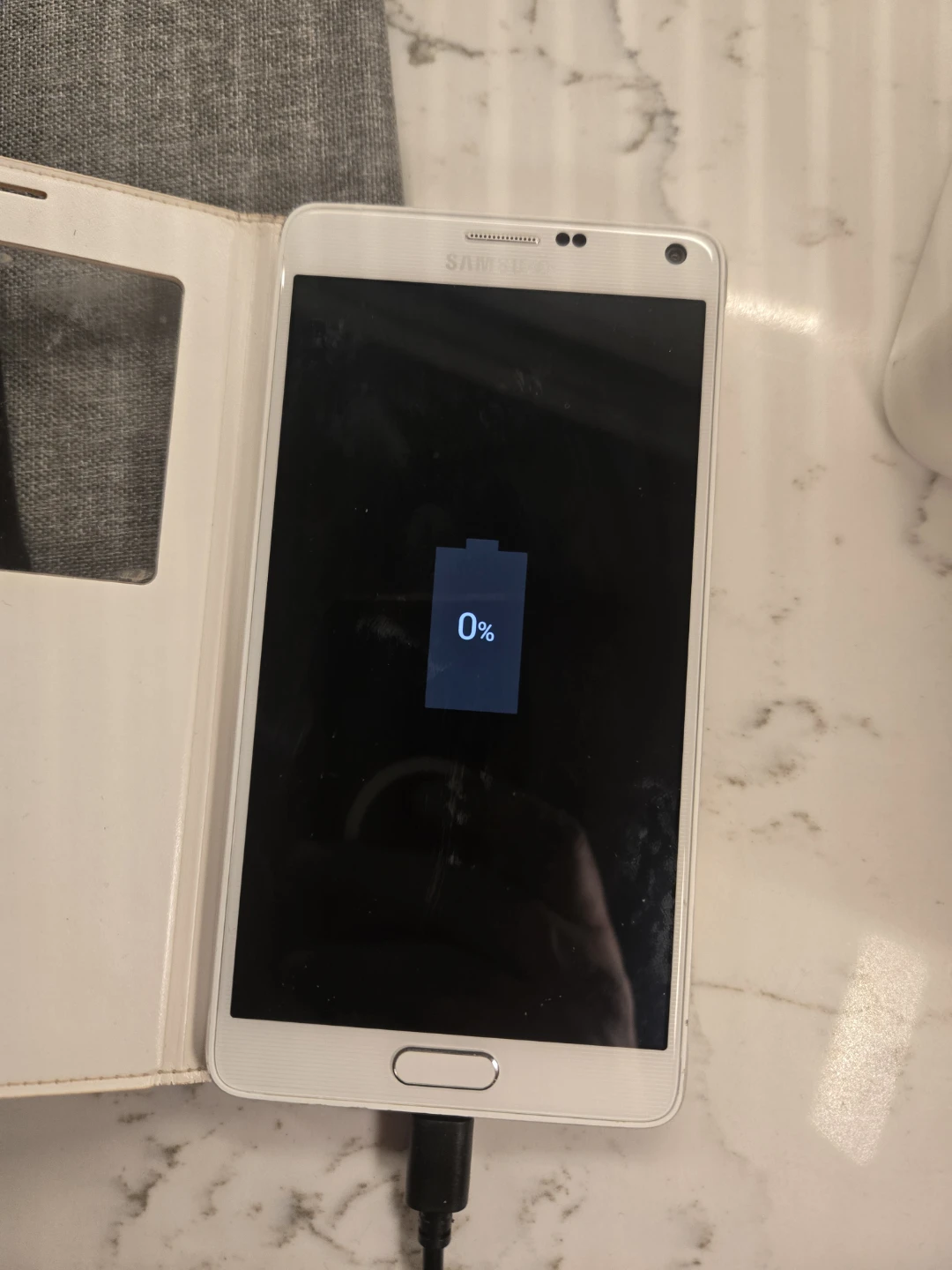 Samsung Galaxy Note 4 White - photo 3