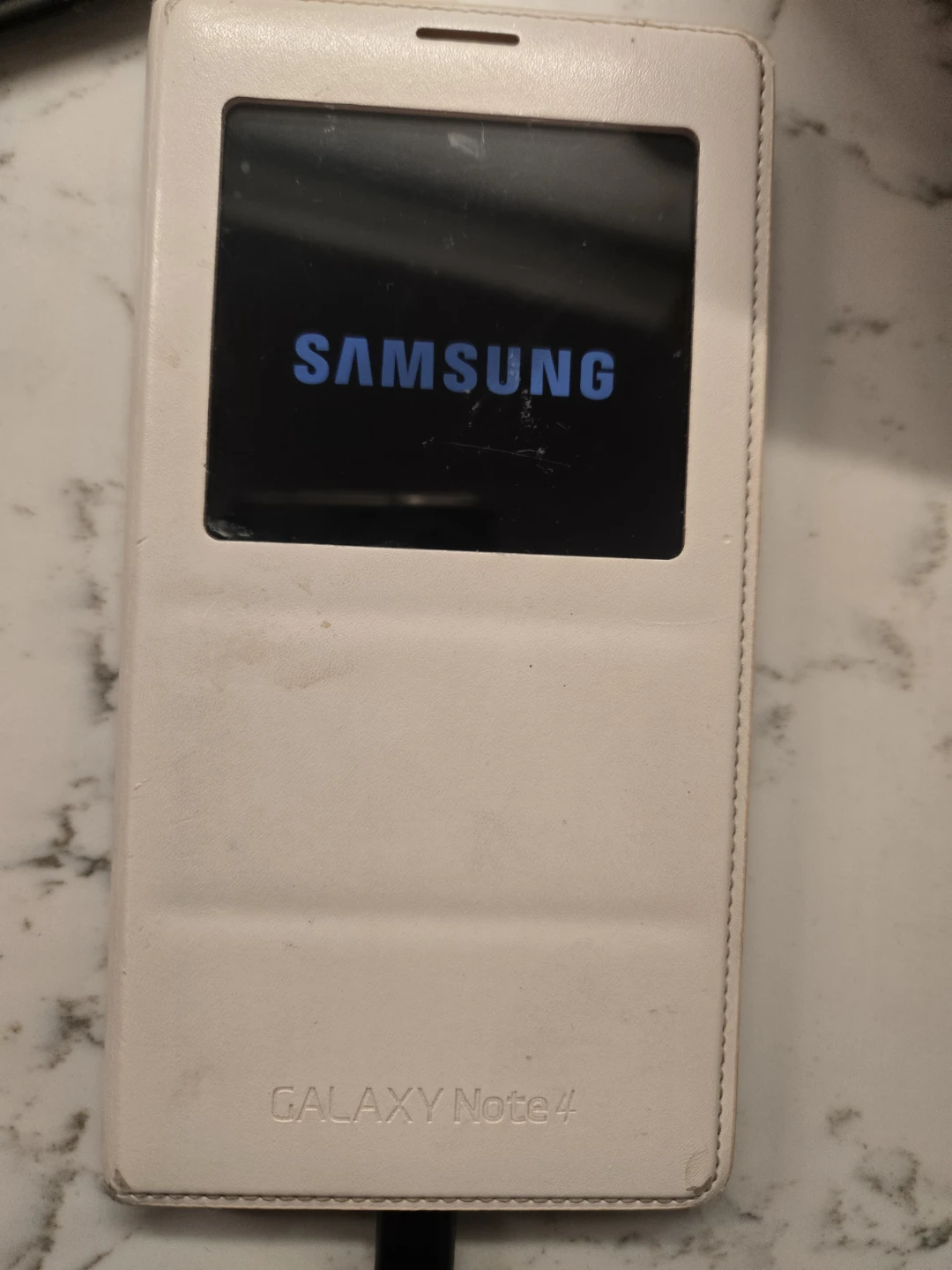Samsung Galaxy Note 4 White - photo 4
