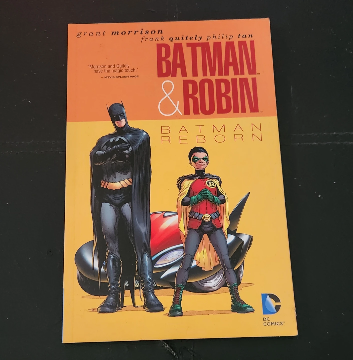 Batman & Robin: Batman Reborn Graphic Novel 🌱