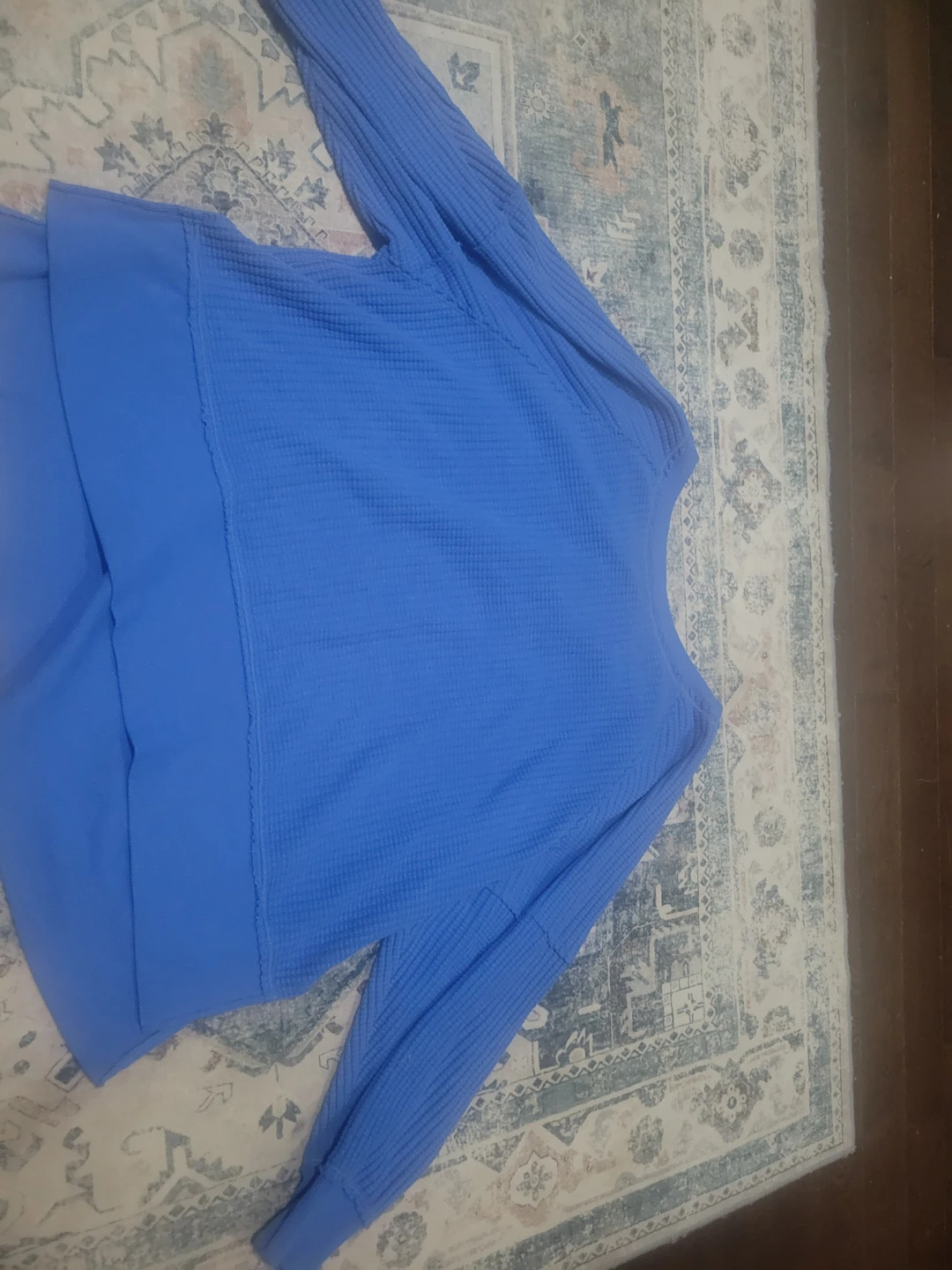 American Eagle Big Hug Blue Sweater L/G