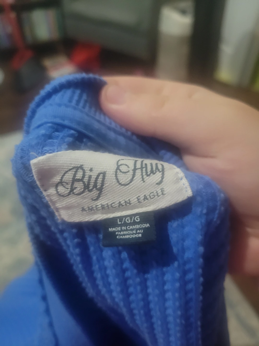 American Eagle Big Hug Blue Sweater L/G - photo 2