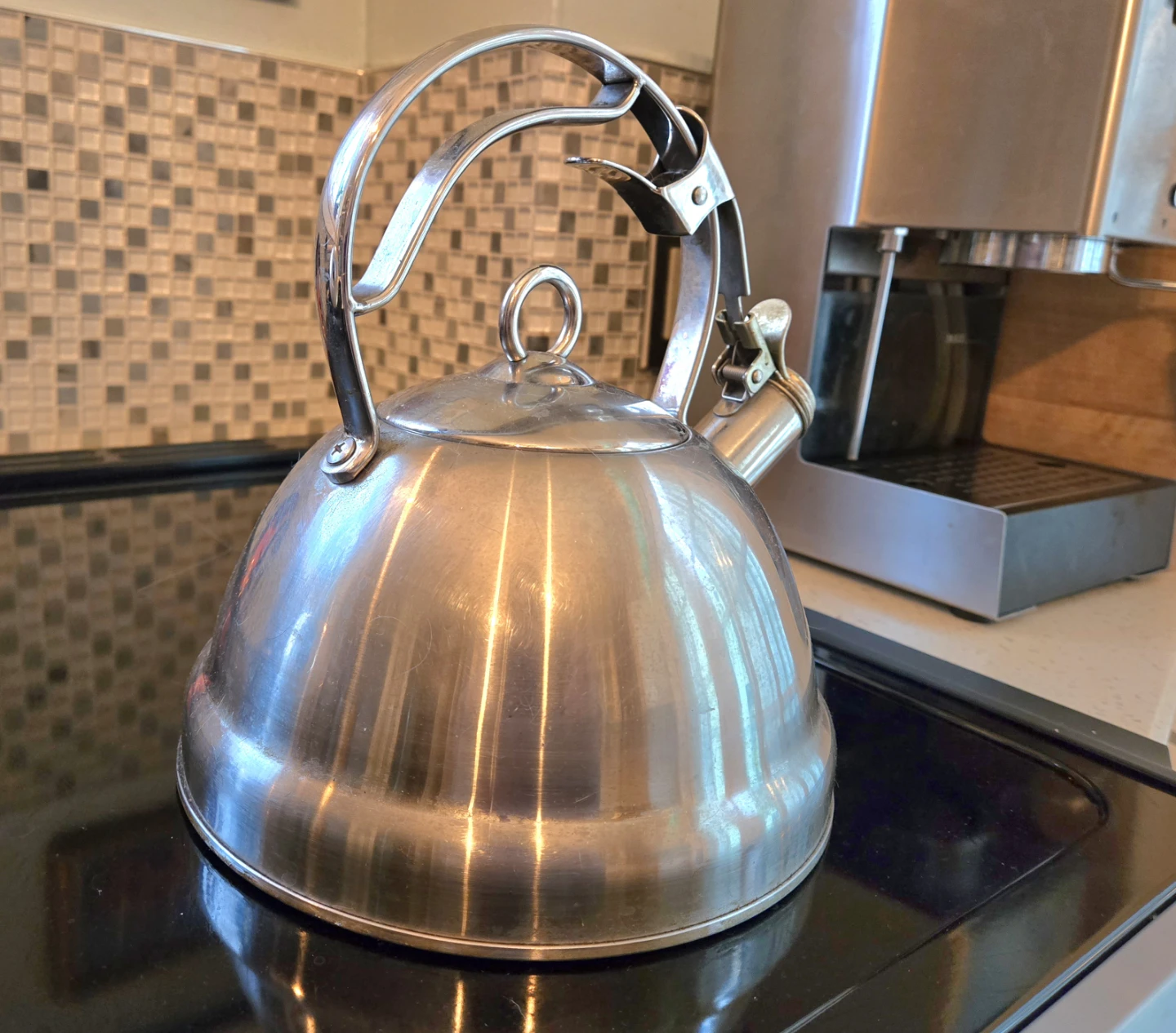 Stainless Steel Tea Kettle - photo 3