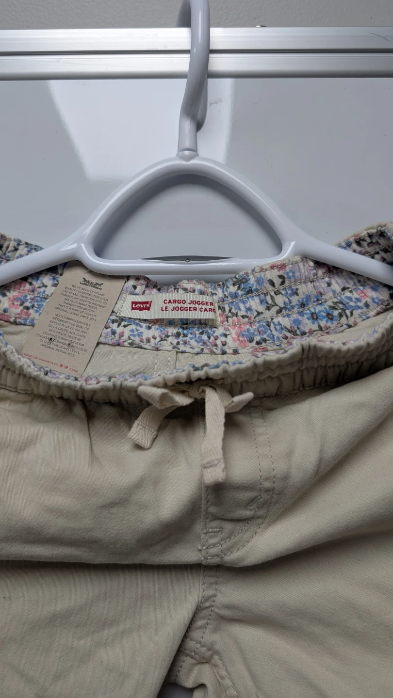 Levi's Kids Cargo Jogger Pants Size 7 - photo 2