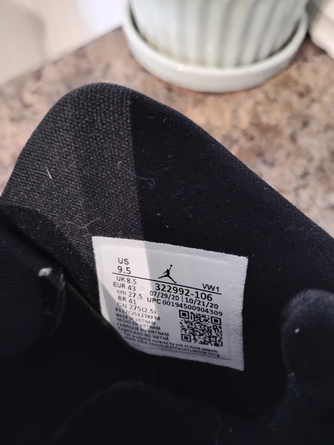 Air Jordan 6 Rings Men's Shoes - photo 2