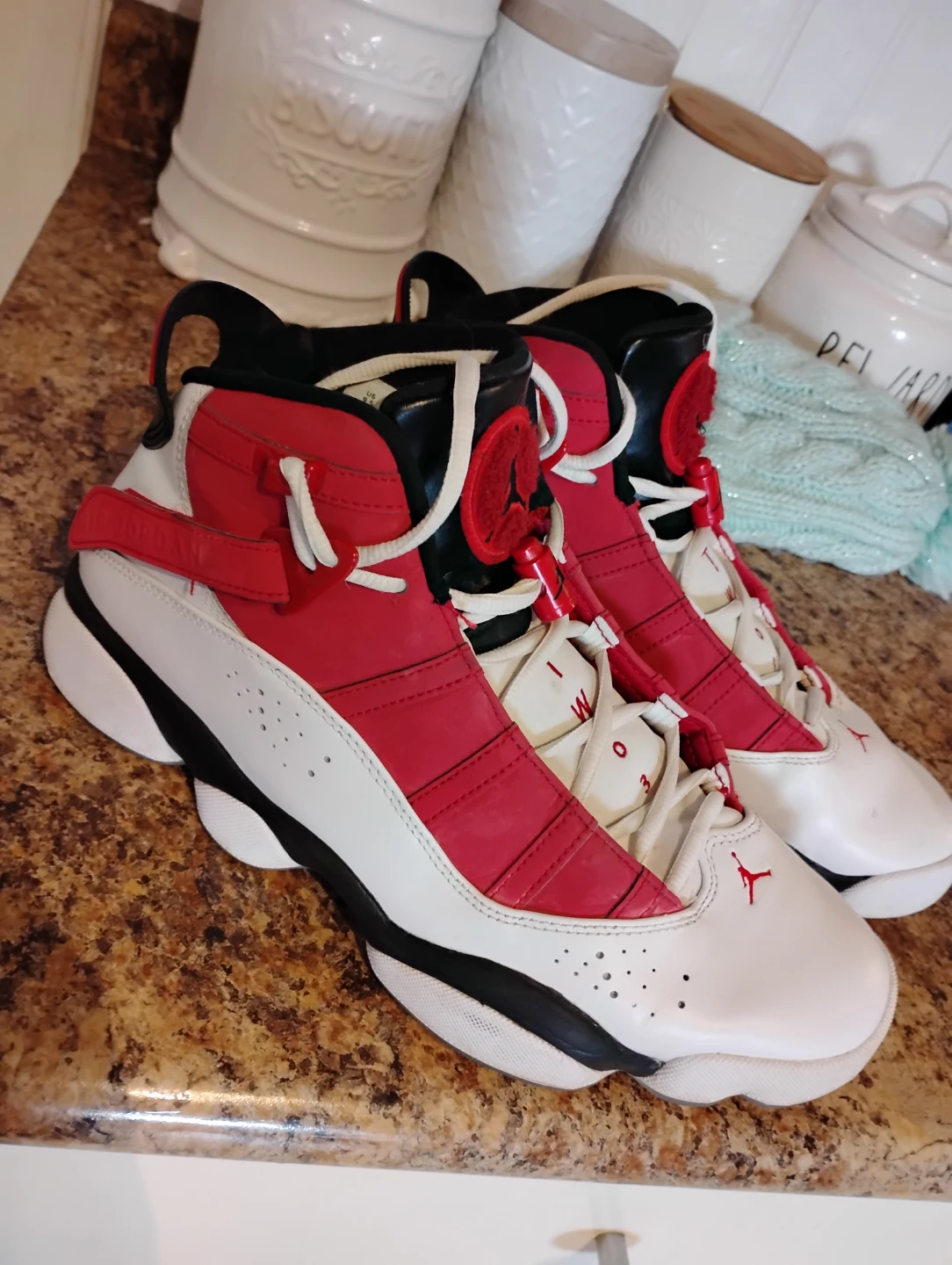 Air Jordan 6 Rings Men's Shoes - photo 4
