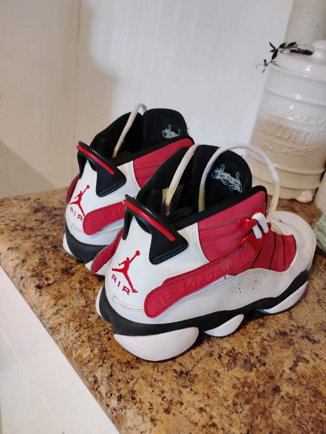 Air Jordan 6 Rings Men's Shoes - photo 5