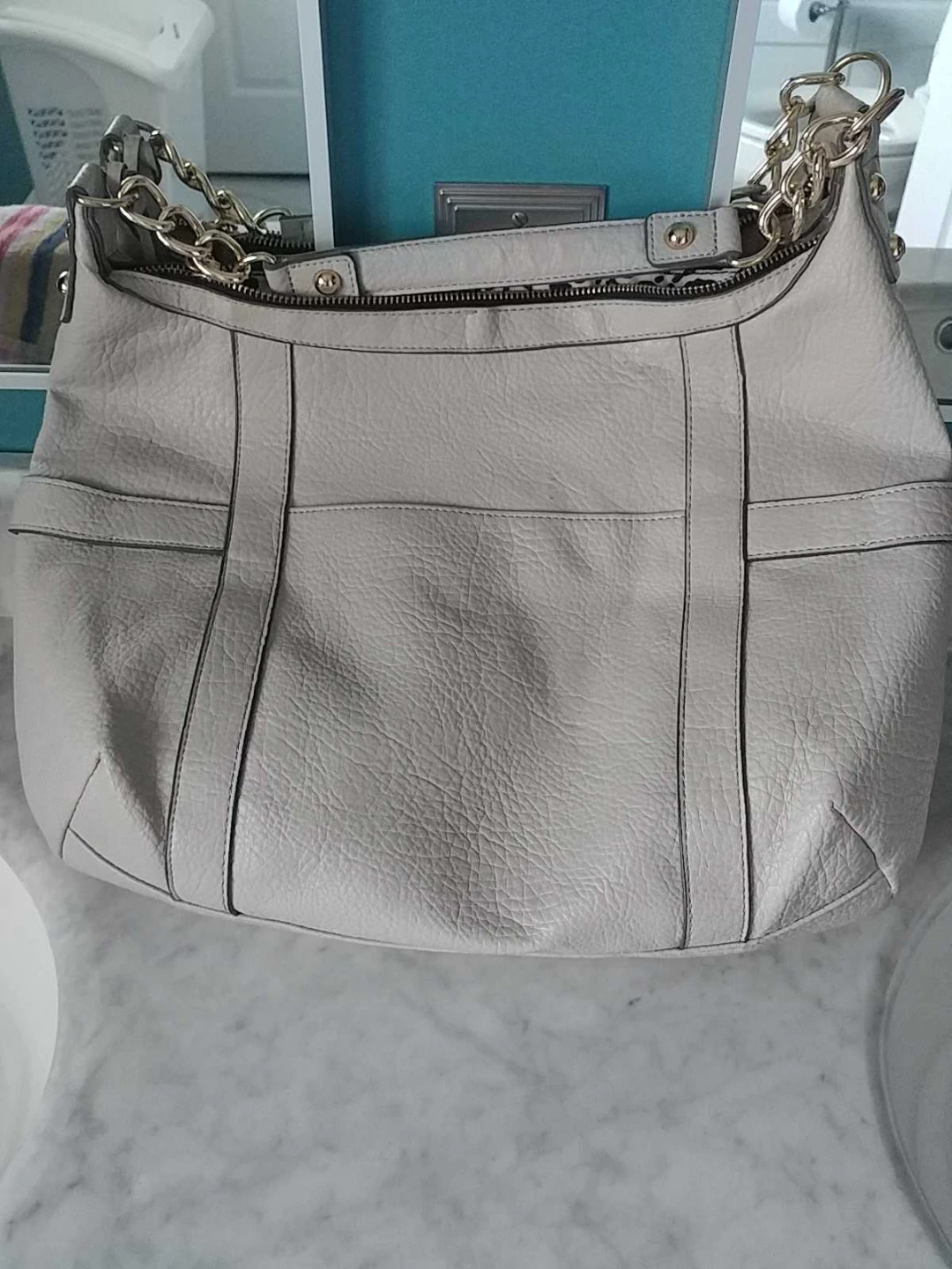 Jessica Simpson Shoulder Bag - Light Beige - photo 2