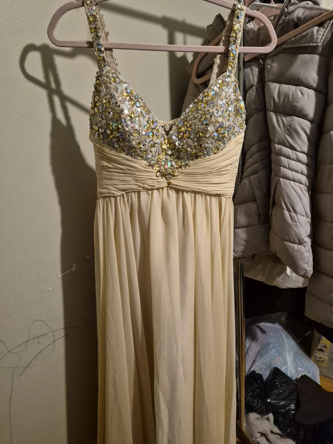 Nina Canacci Beaded Evening Gown - Size 10 - photo 2