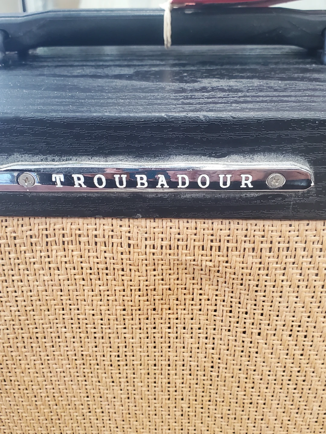 Troubadour Guitar Amplifier - photo 2