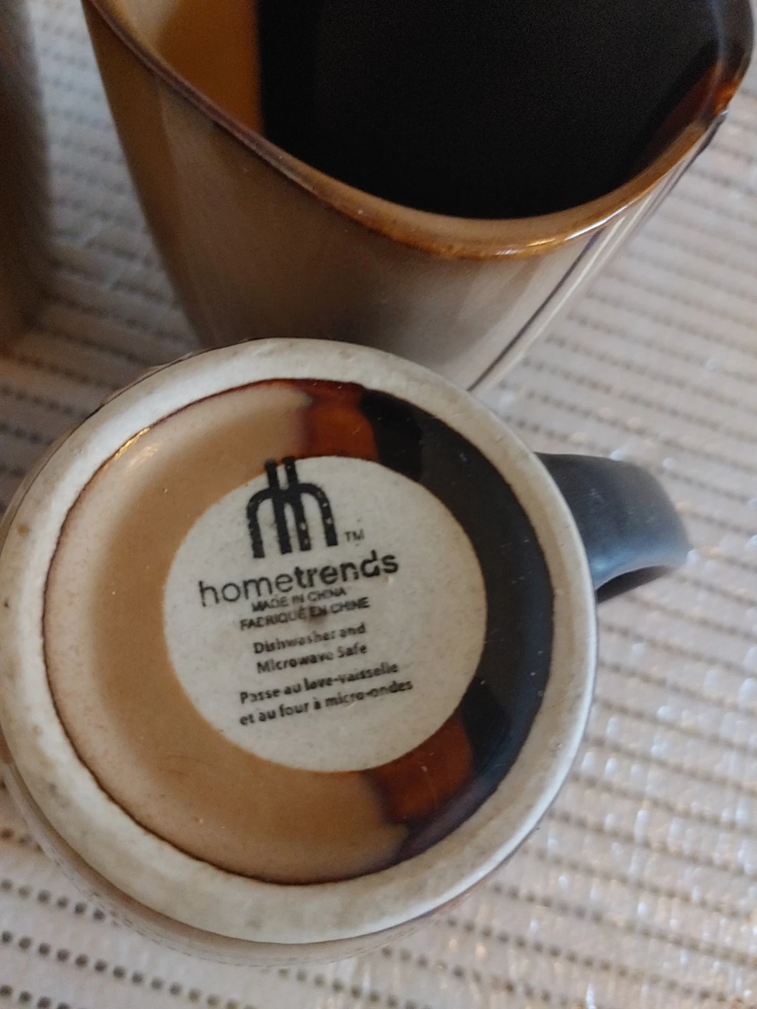 Hometrends Mugs - Set of 4 - photo 2
