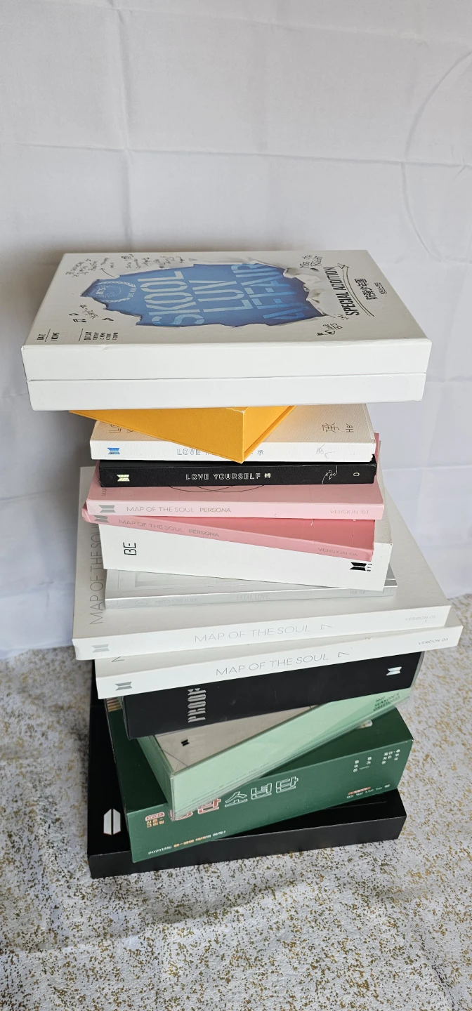 BTS Albums Collection of 17  & More