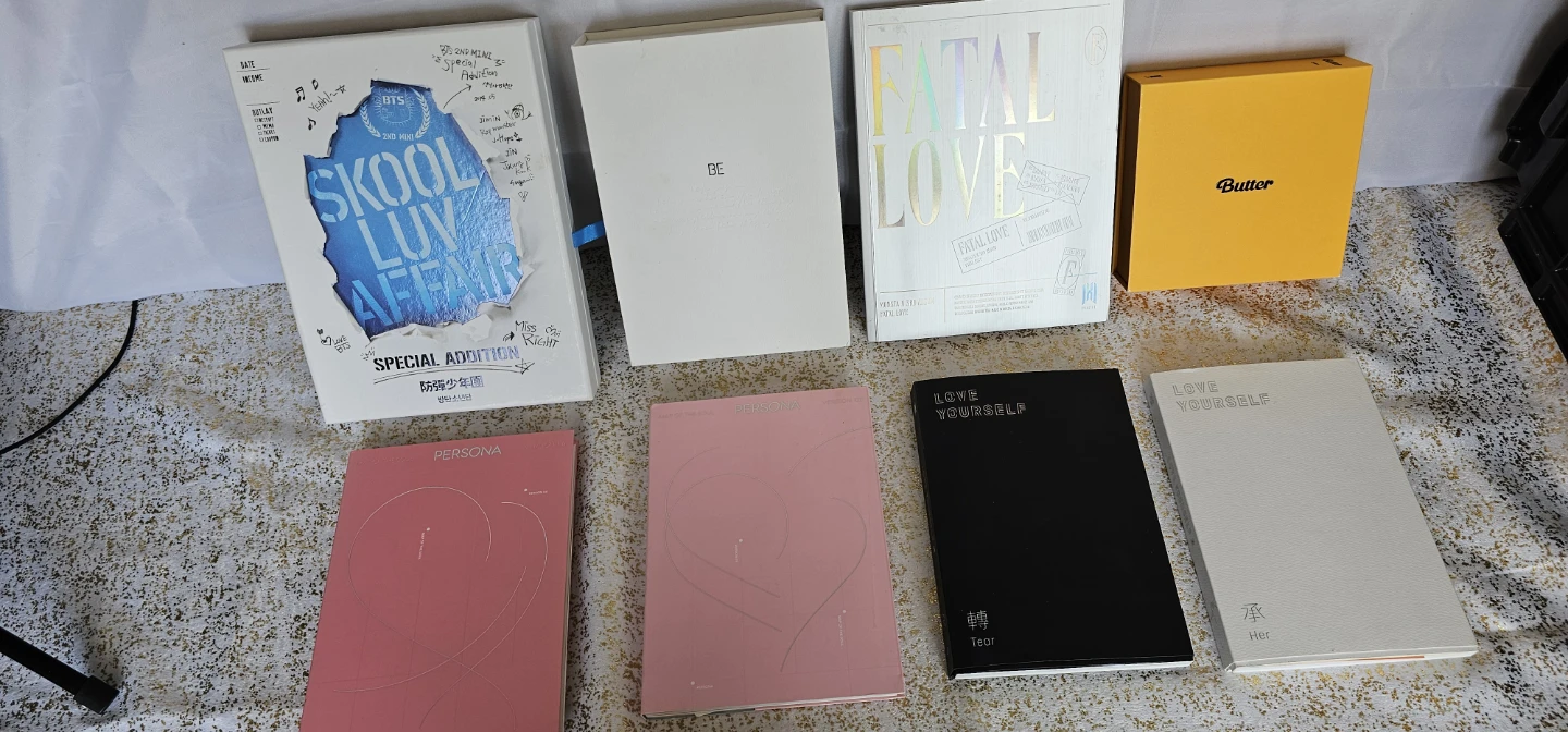 BTS Albums Collection of 17  & More - photo 4