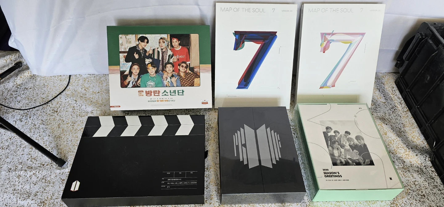 BTS Albums Collection of 17  & More - photo 5
