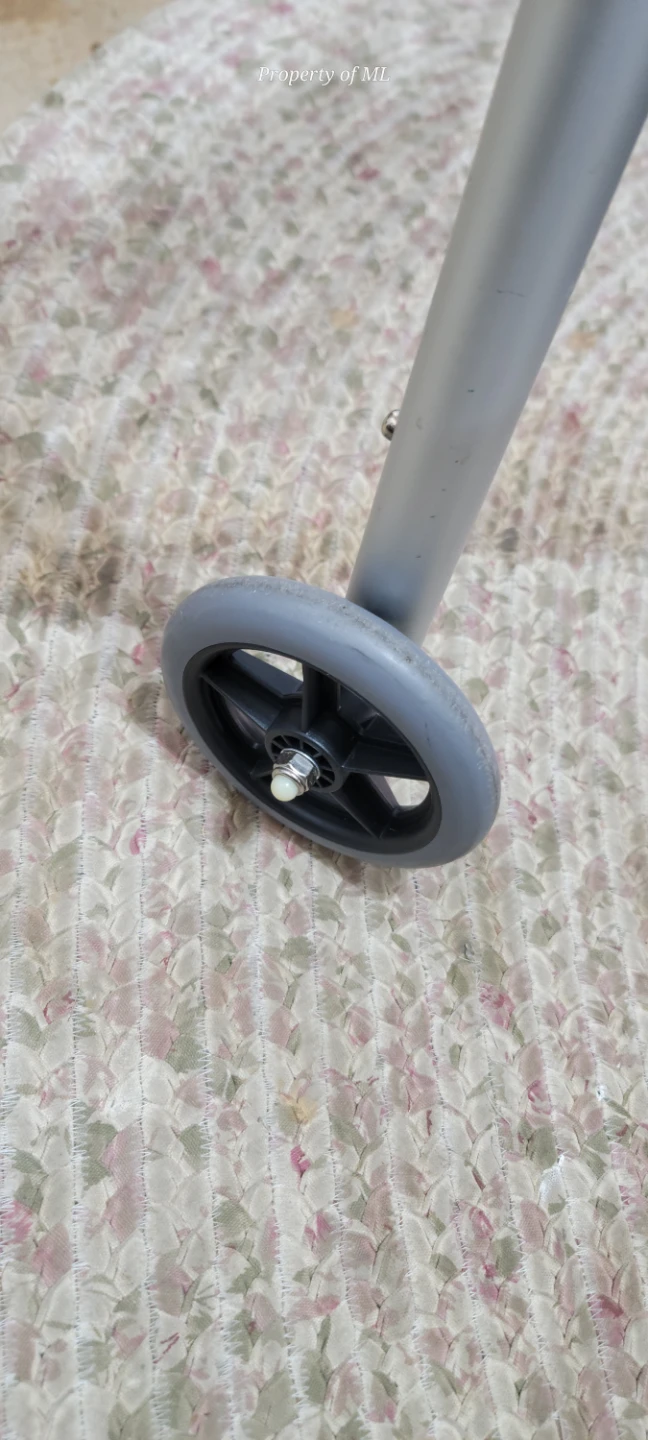 Adjustable Walker with Wheels - photo 4