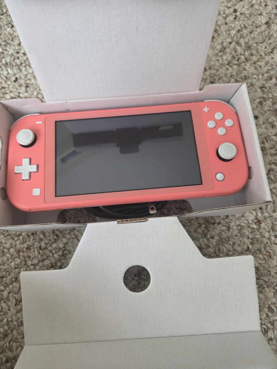 Nintendo Switch Lite Coral - photo 5