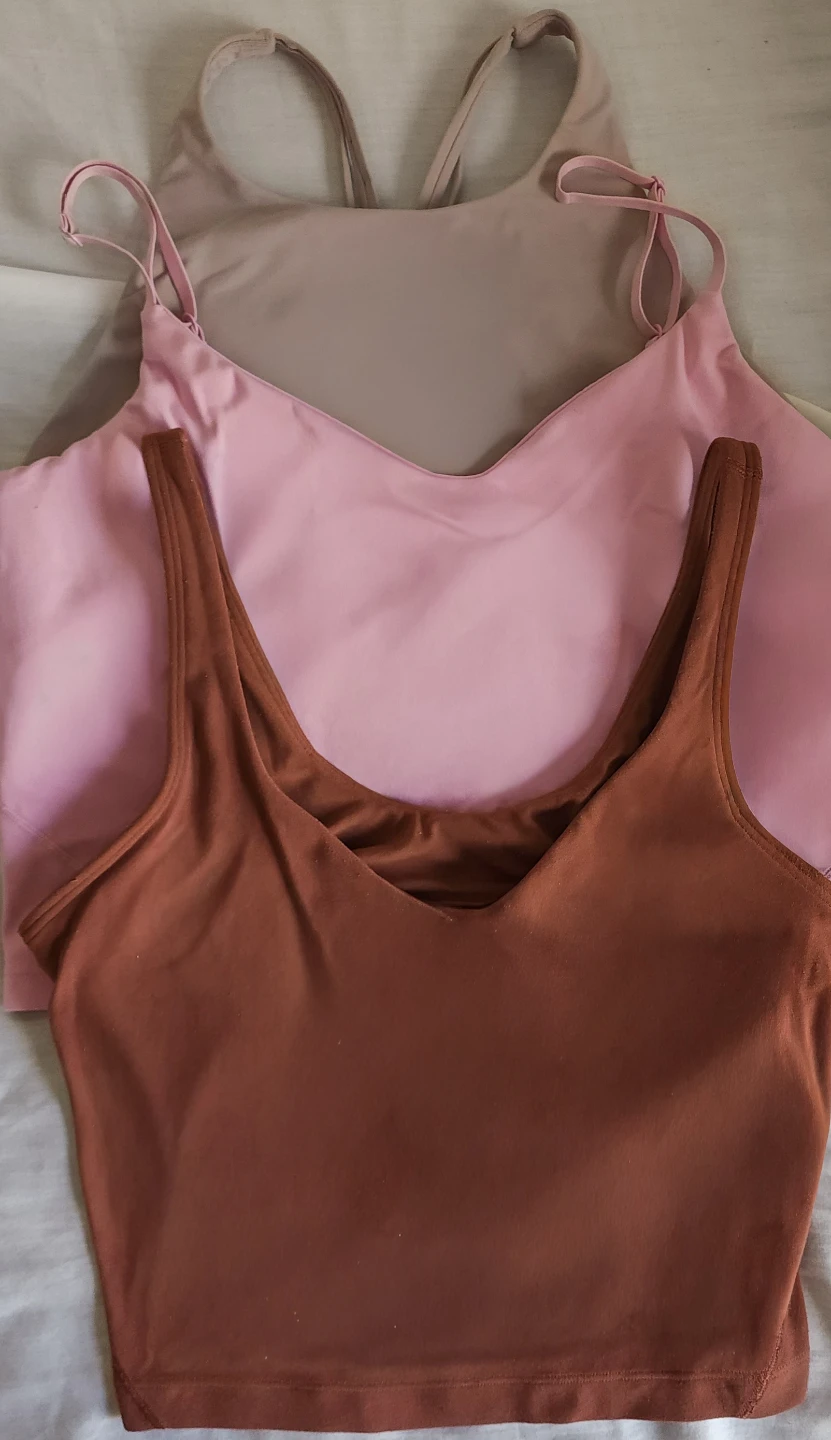 Lululemon Tanks - Align & Rare SoulCycle Ride and Reflect Bra - photo 2