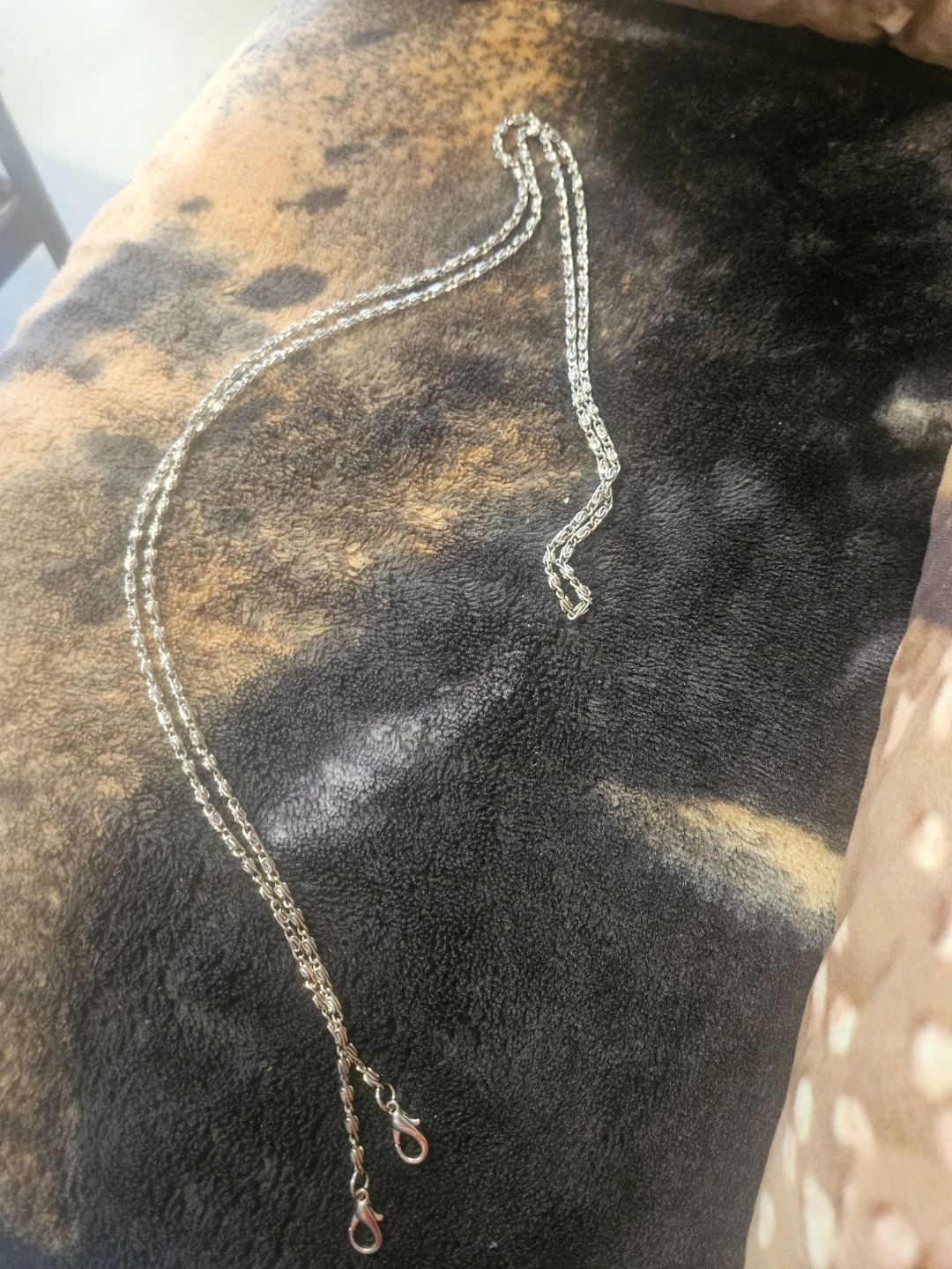 Silver Purse Chain