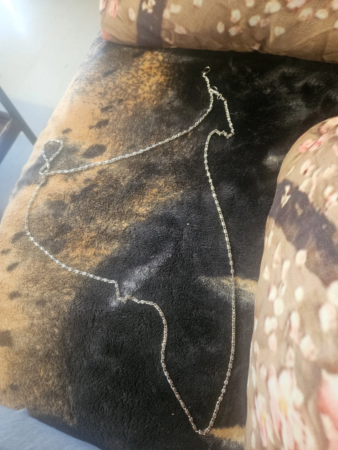Silver Purse Chain - photo 2