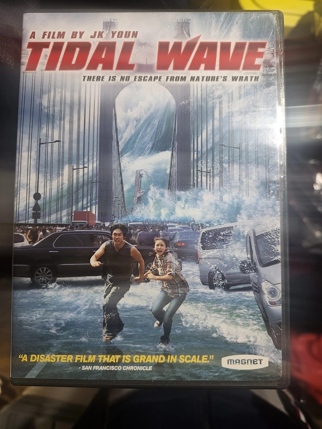 Tidal Wave DVD