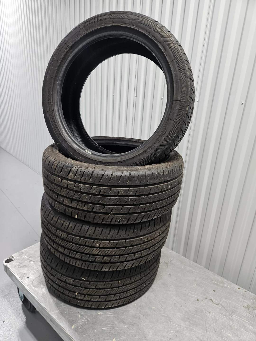 Set of 4 Vercelli Strada I