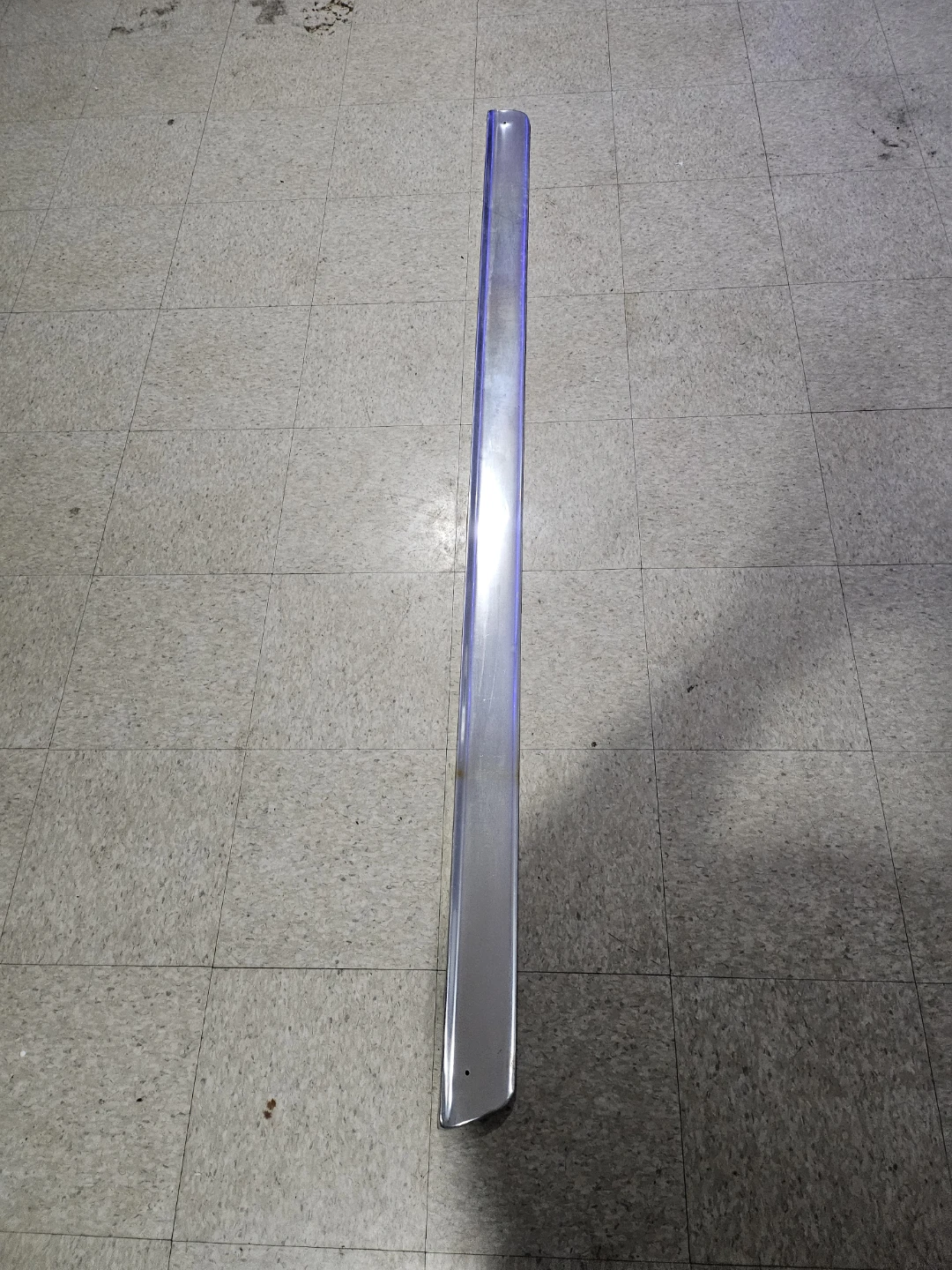 68'DODGE CHARGER ROCKER PANEL CHROME MOLDING - photo 2