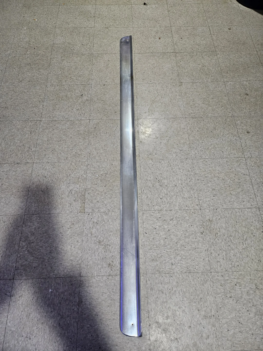 68'DODGE CHARGER ROCKER PANEL CHROME MOLDING - photo 3