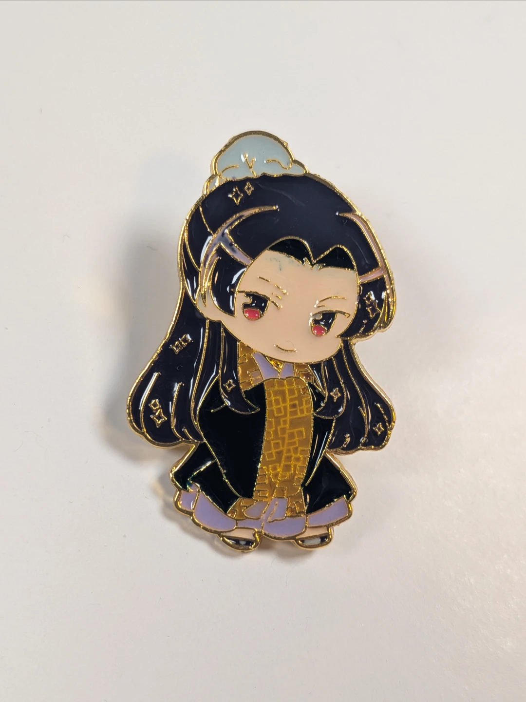 Apothecary's Diary Jinshi Anime Enamel Pins