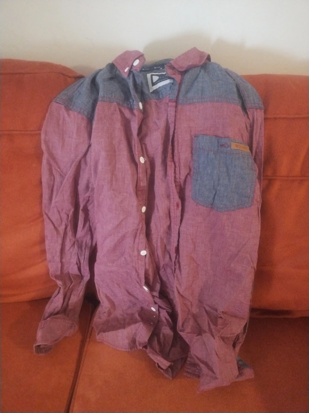 Dcode Men's Shirt Size S