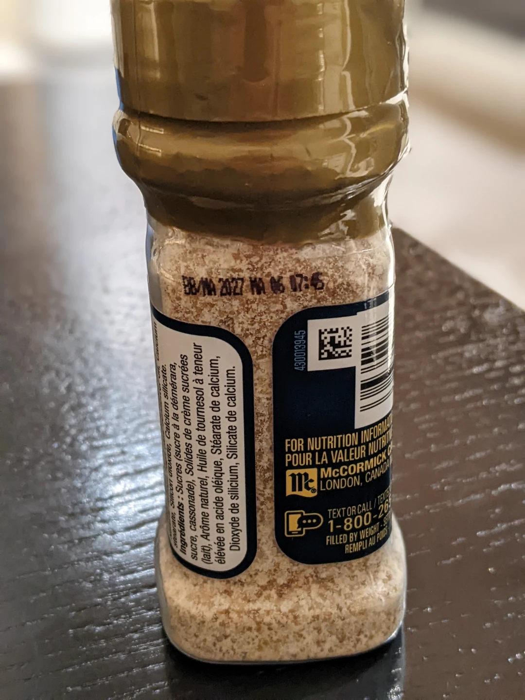 $4 firm (reg. $6.50) Harry Potter Butterbeer Finishing Sugar 80g - photo 2