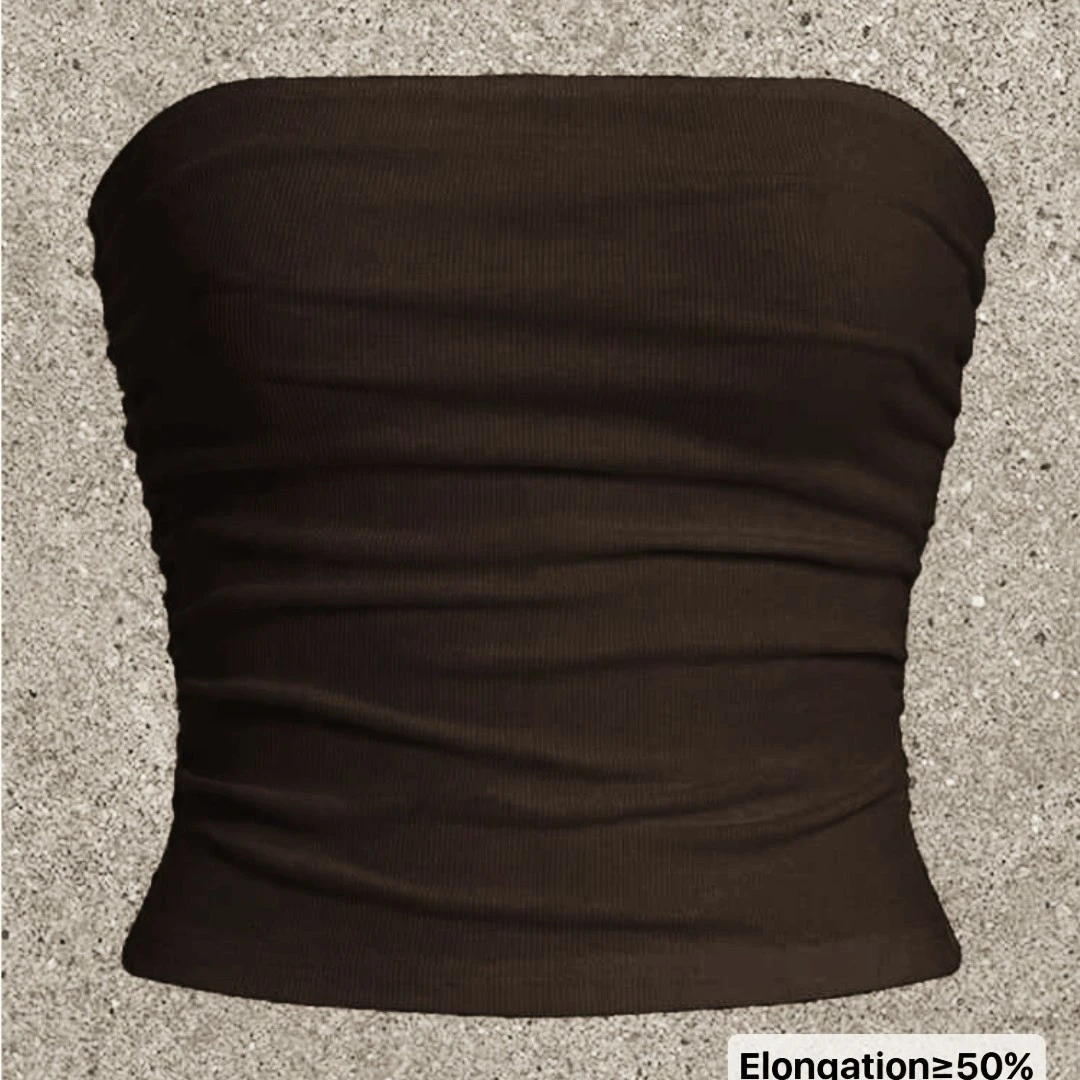 New Ruched Tube Top - Size M