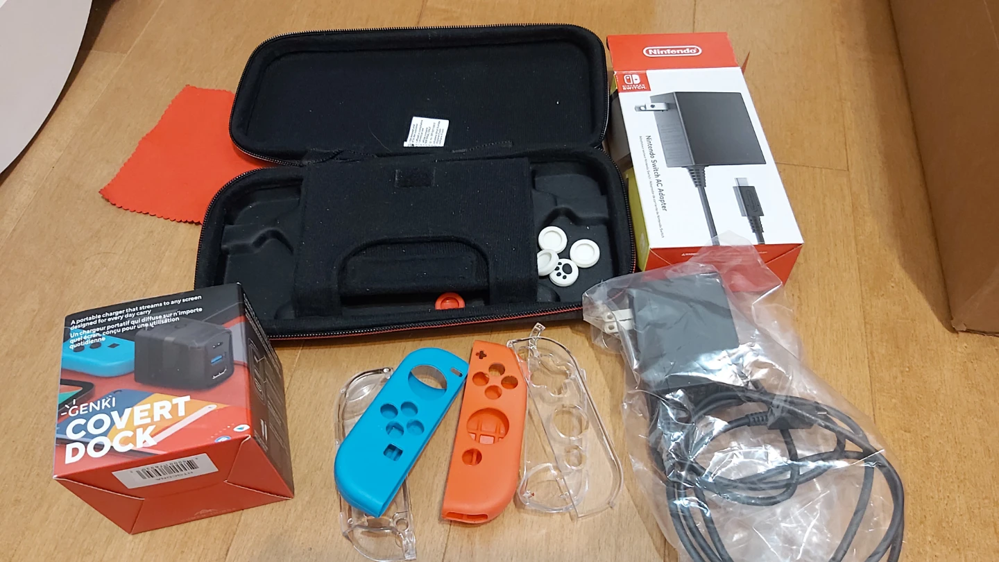 Genki Covert Dock and Accessories Official AC Adaptor