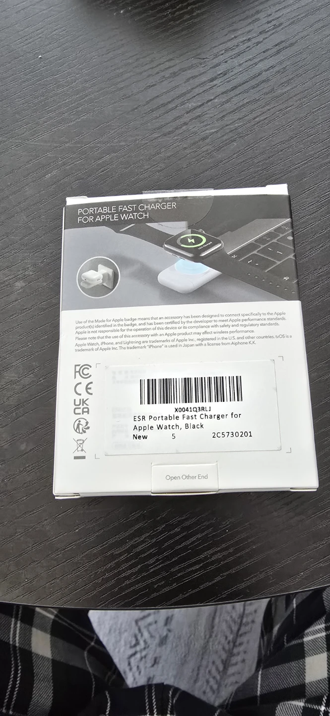 ESR Fast Charger for Apple Watch - photo 2