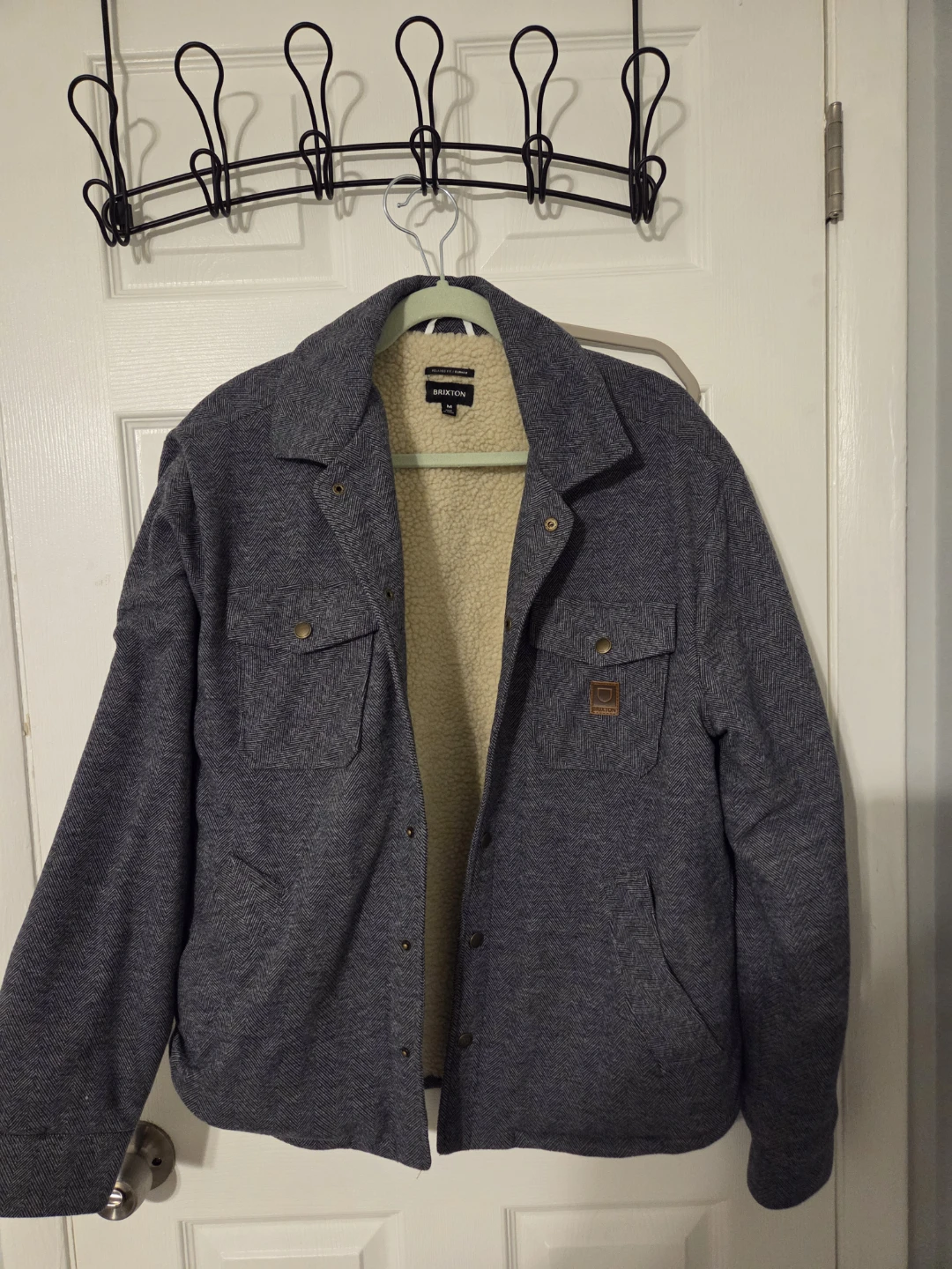 Brixton Sherpa Lined Jacket