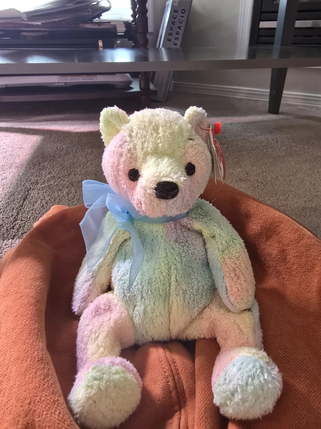 **RETIRED** Ty Beanie Babies Mellow Bear