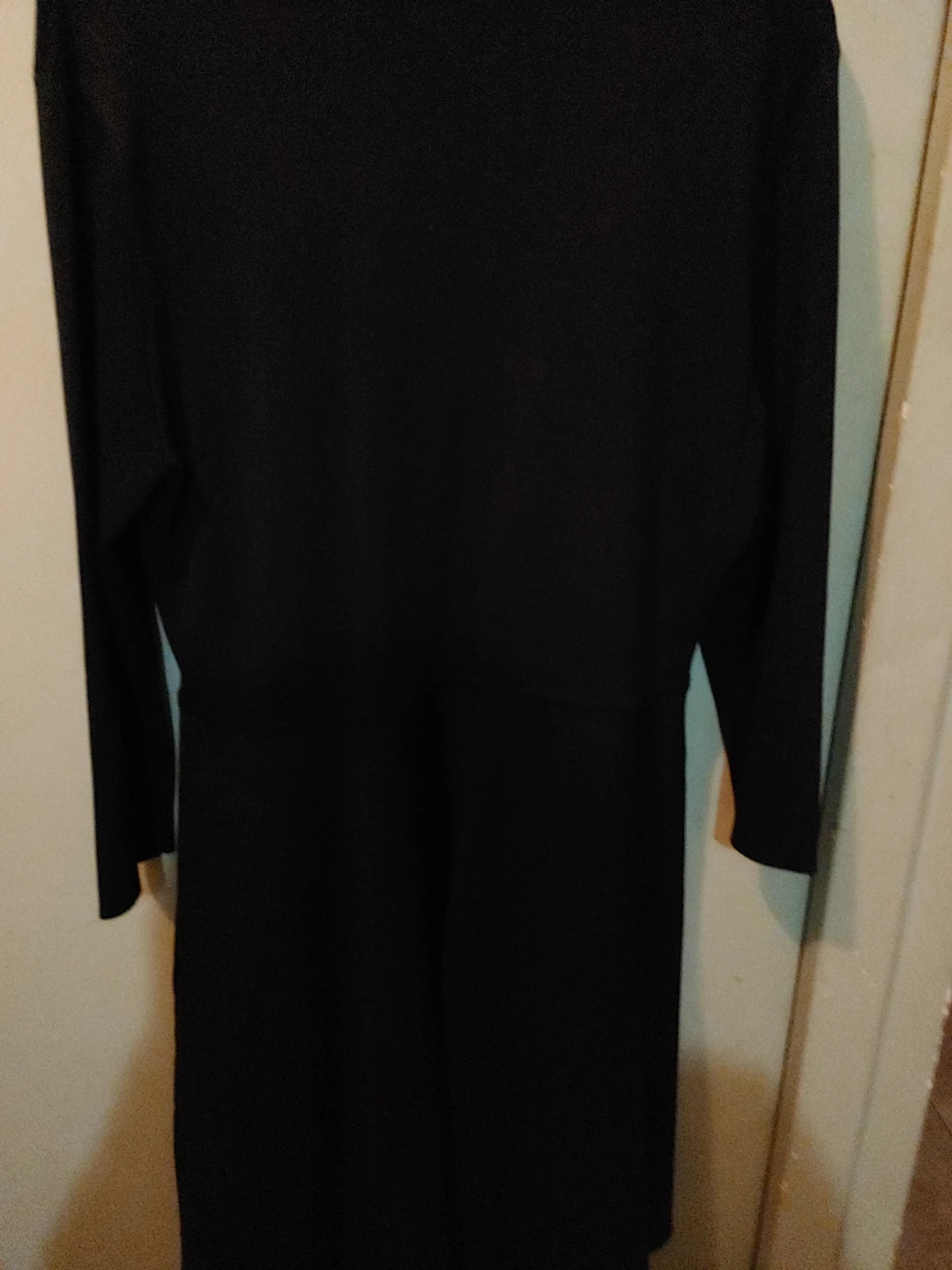 Eliza J Black V-Neck Dress XL - photo 3