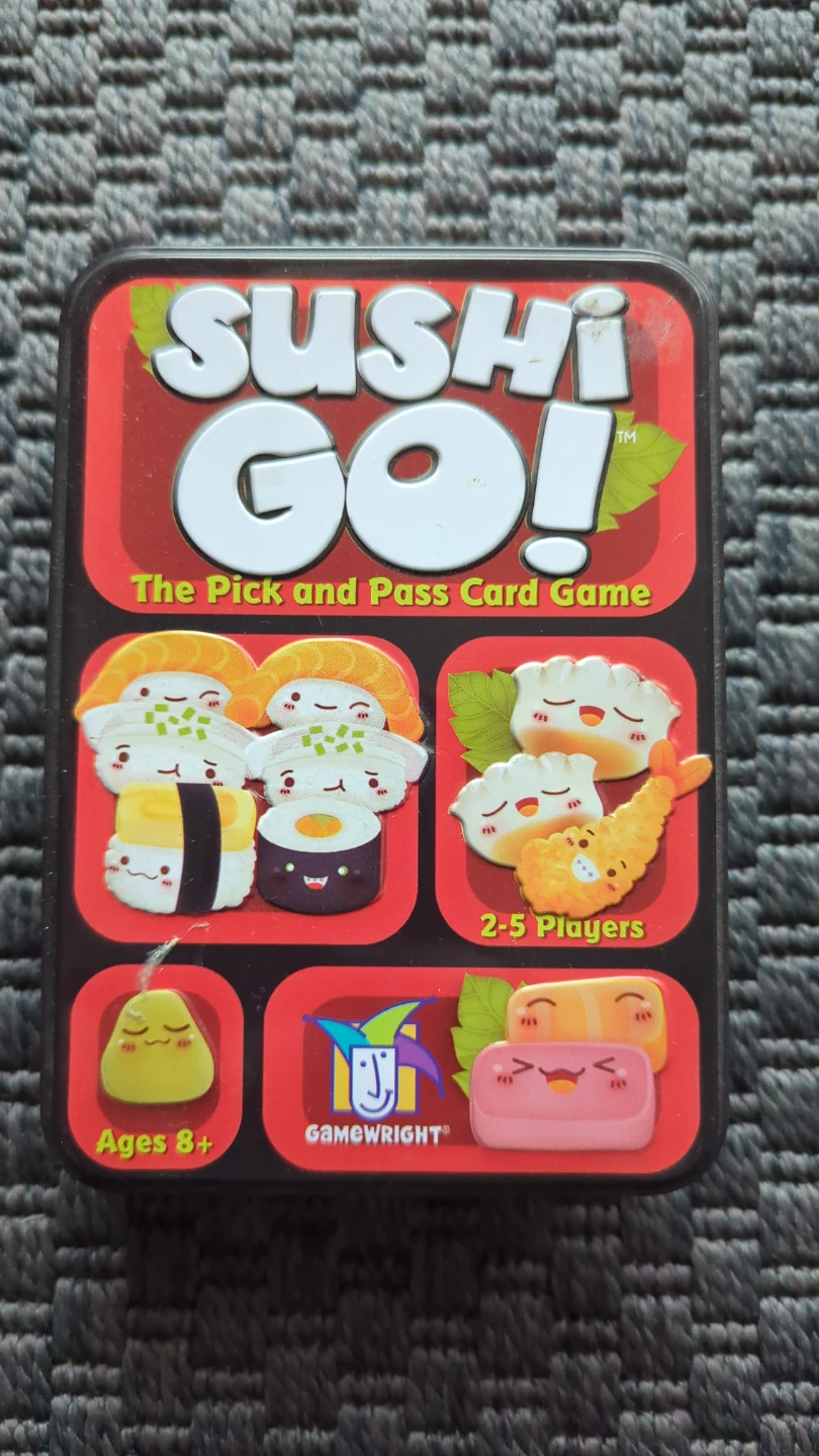 Sushi Go! The Pick and Pass Card Game by Gamewright