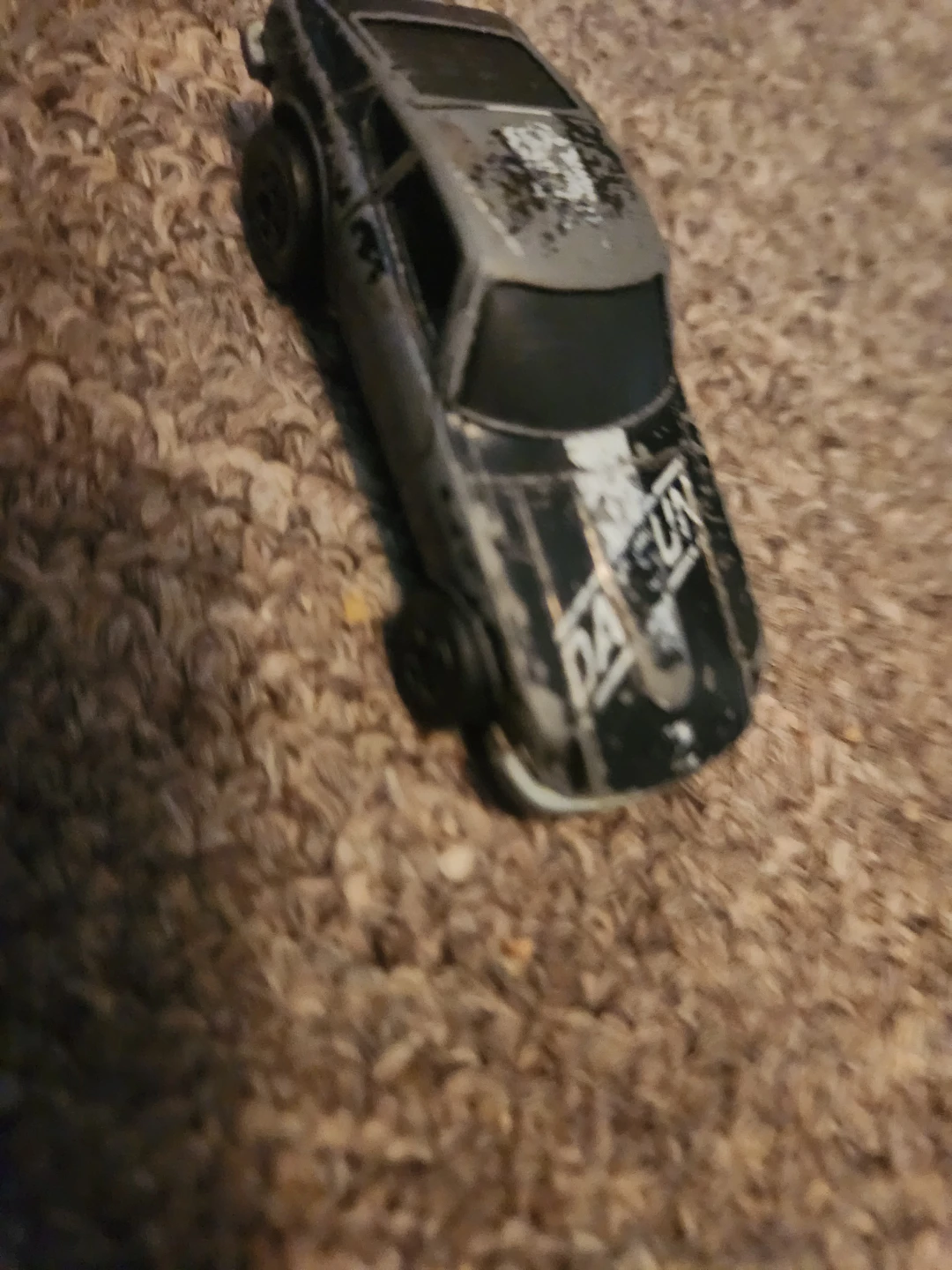Hot Wheels Datsun Z "Whizz" 1976 (well worn)