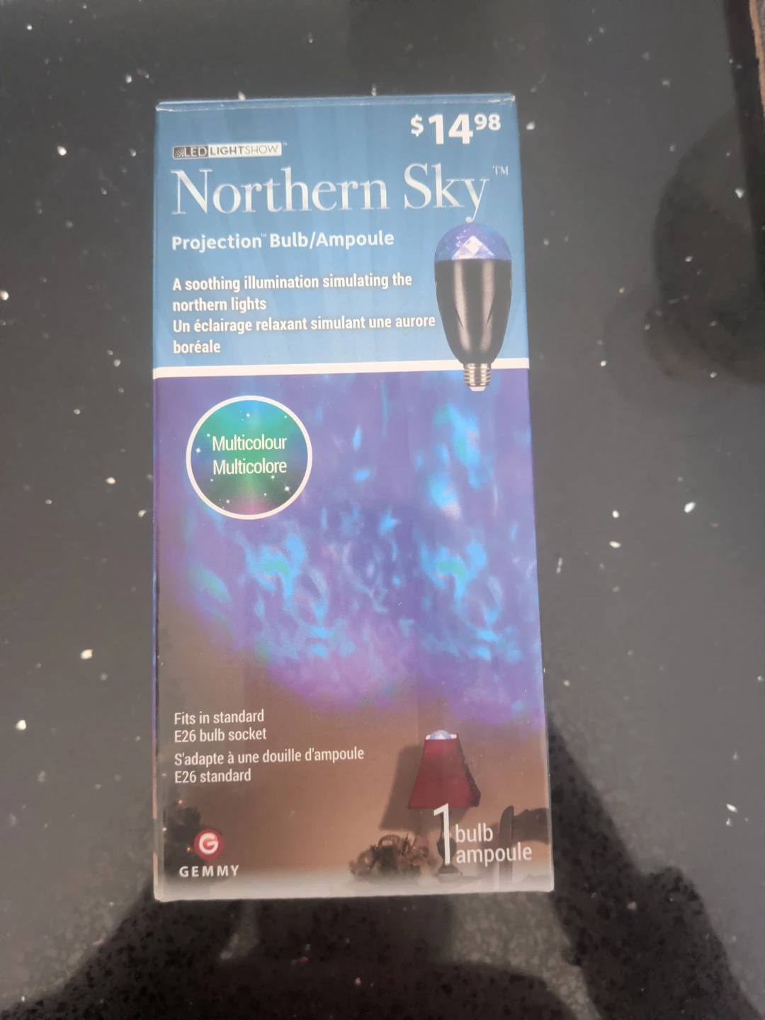 LED Light Show Northern Sky Projection Bulb