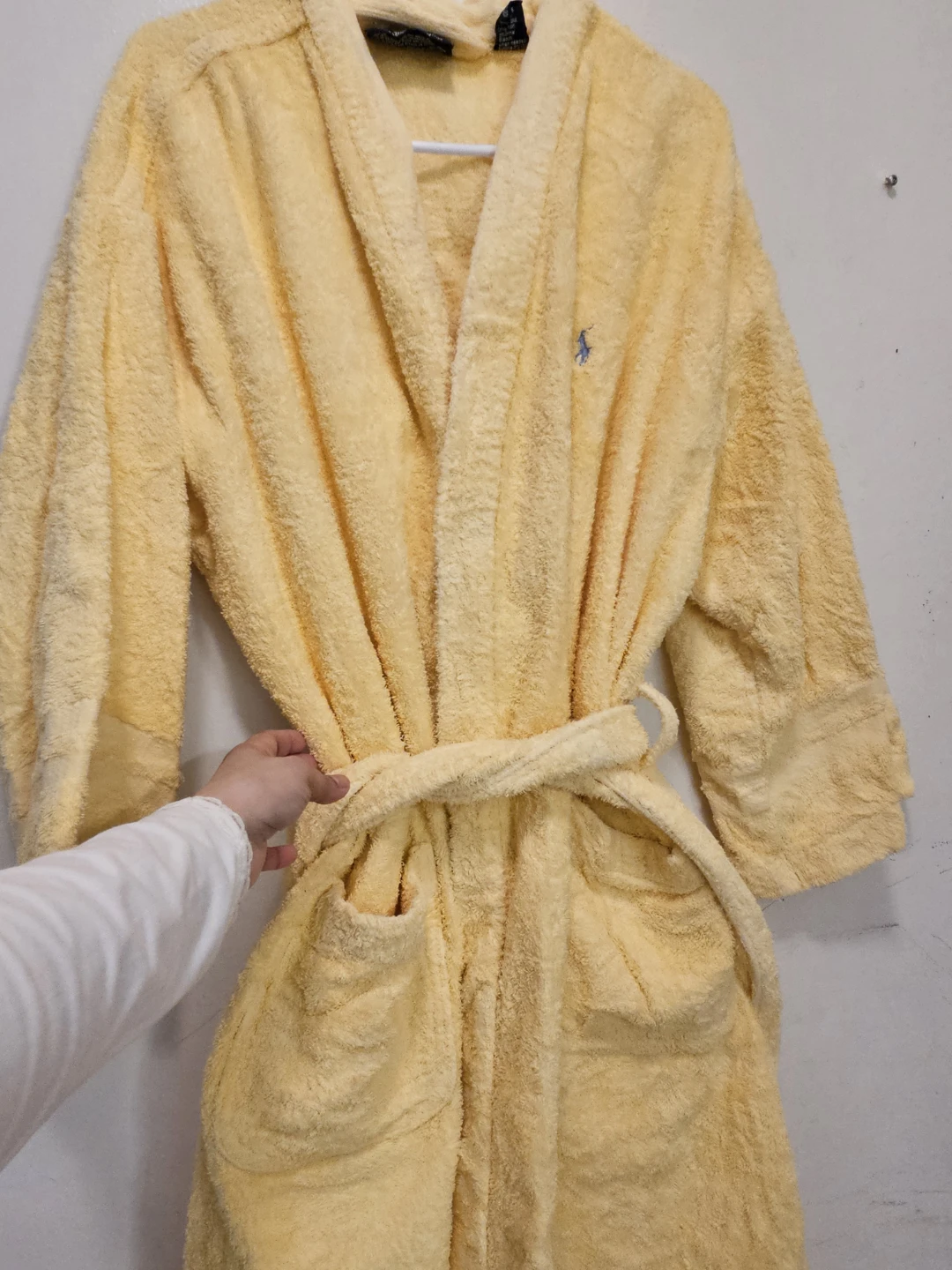 Yellow Polo Ralph Lauren Bathrobe - photo 2