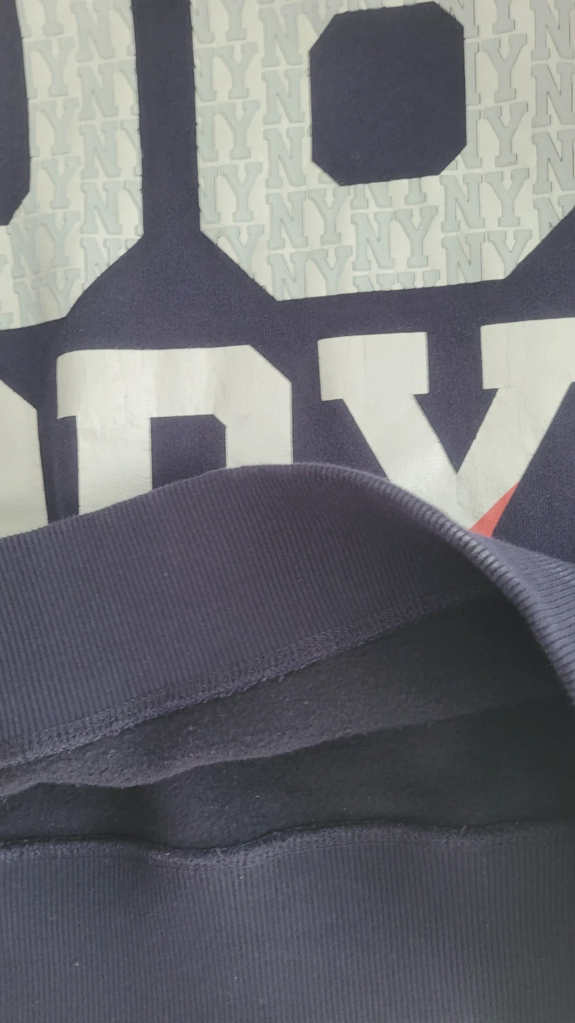 Superdry SDQB High Six Crew Neck Sweatshirt Navy M - photo 3