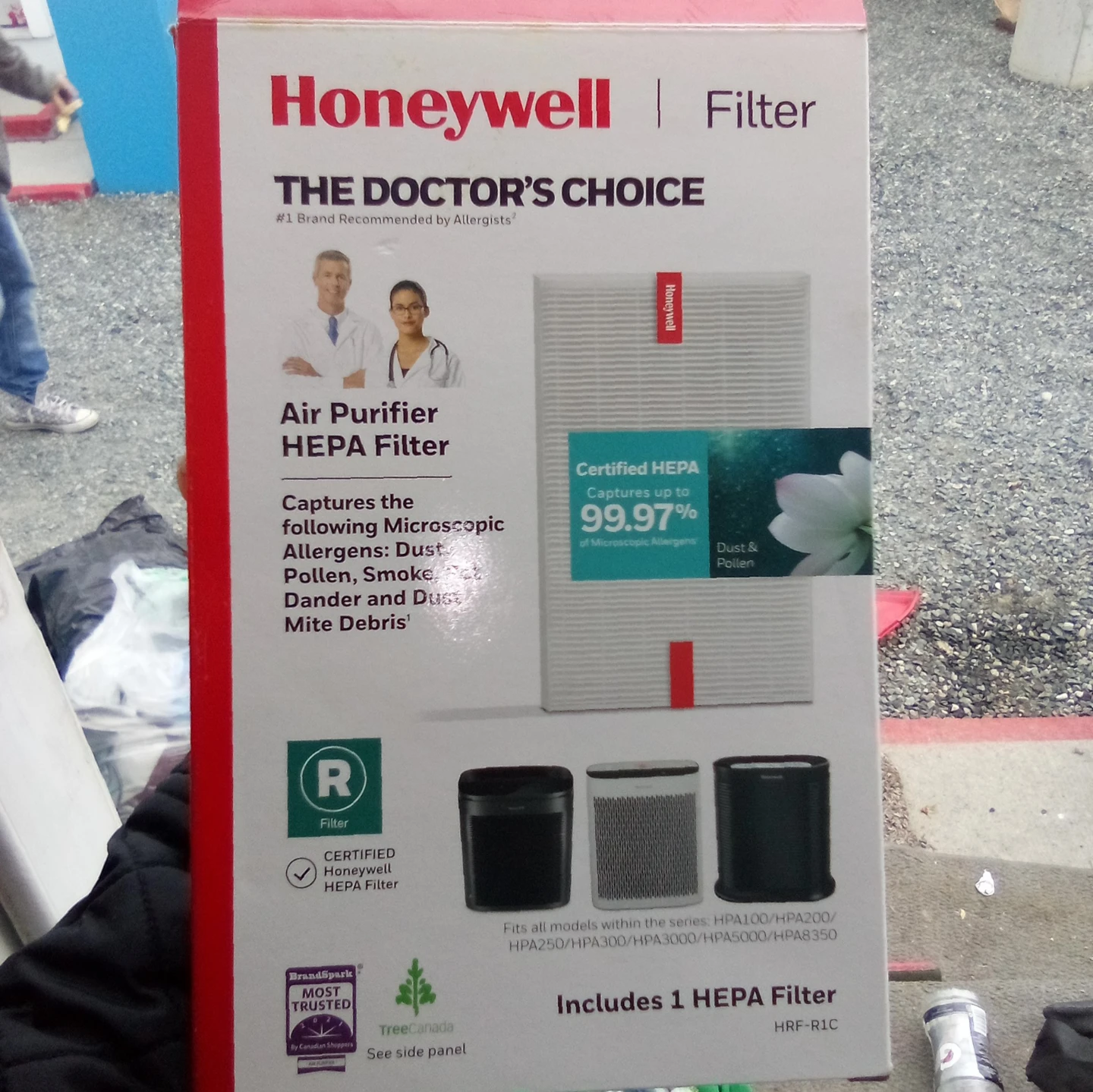 Honeywell Air Purifier HEPA Filter HRF-R1C