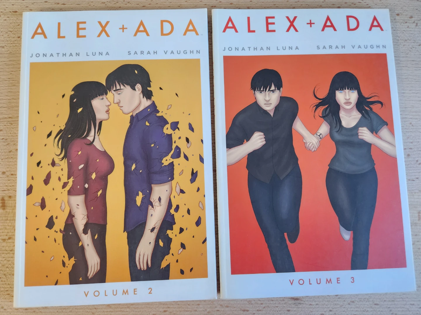 Alex + Ada Vol. 2 & 3 Graphic Novels