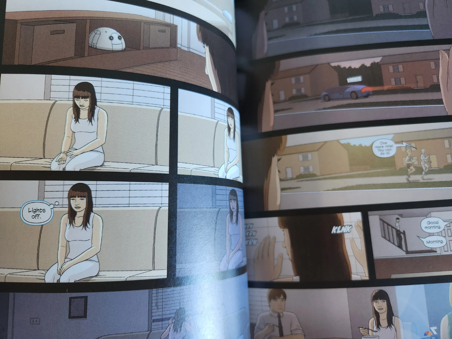 Alex + Ada Vol. 2 & 3 Graphic Novels - photo 4