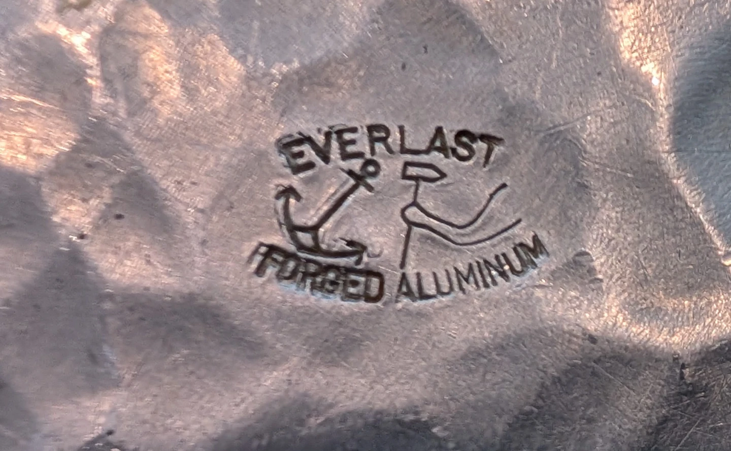 Vintage Everlast Forged Aluminum Snack Tray - photo 3