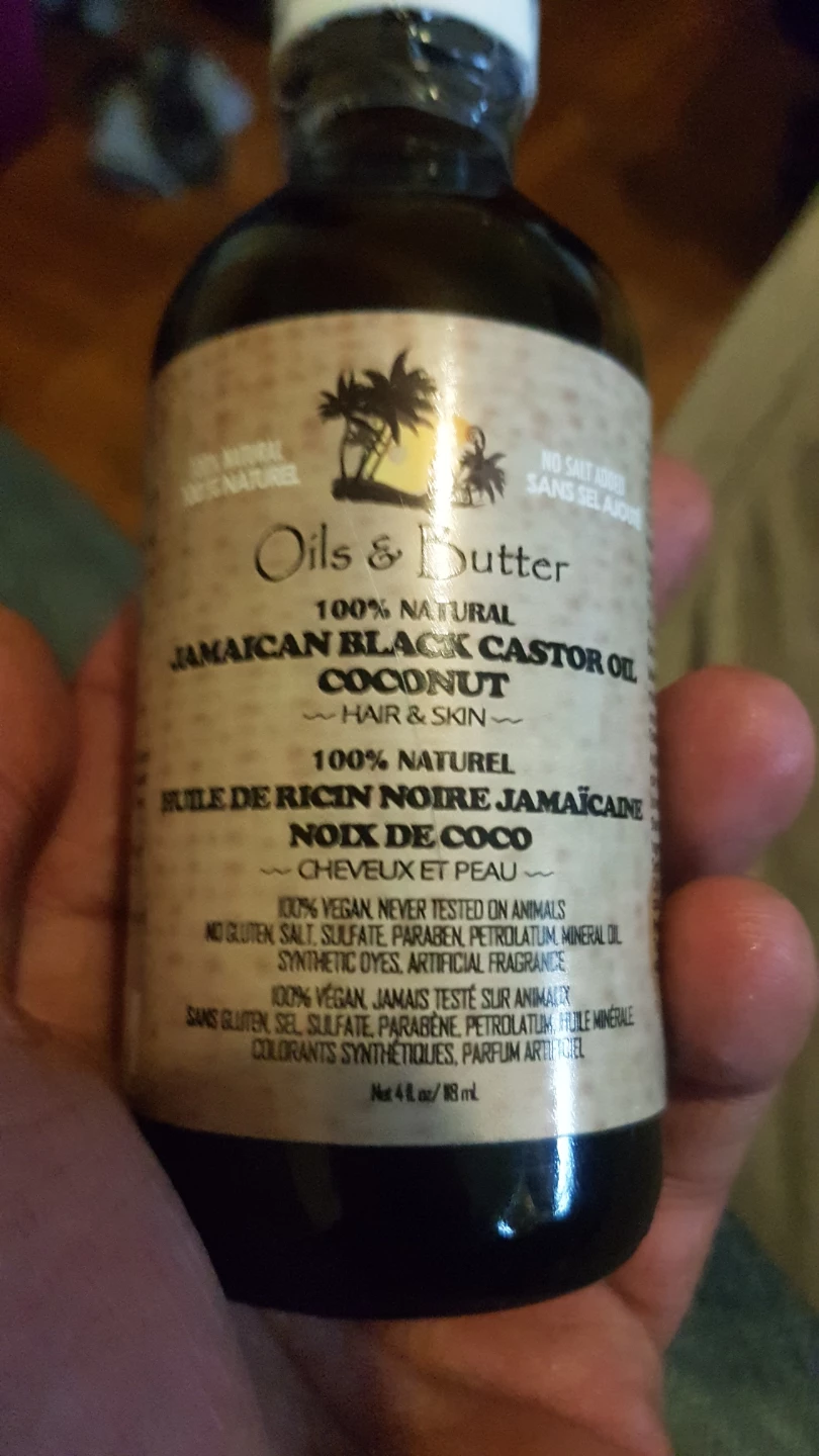 100% natural jamaican black castor oil - photo 5